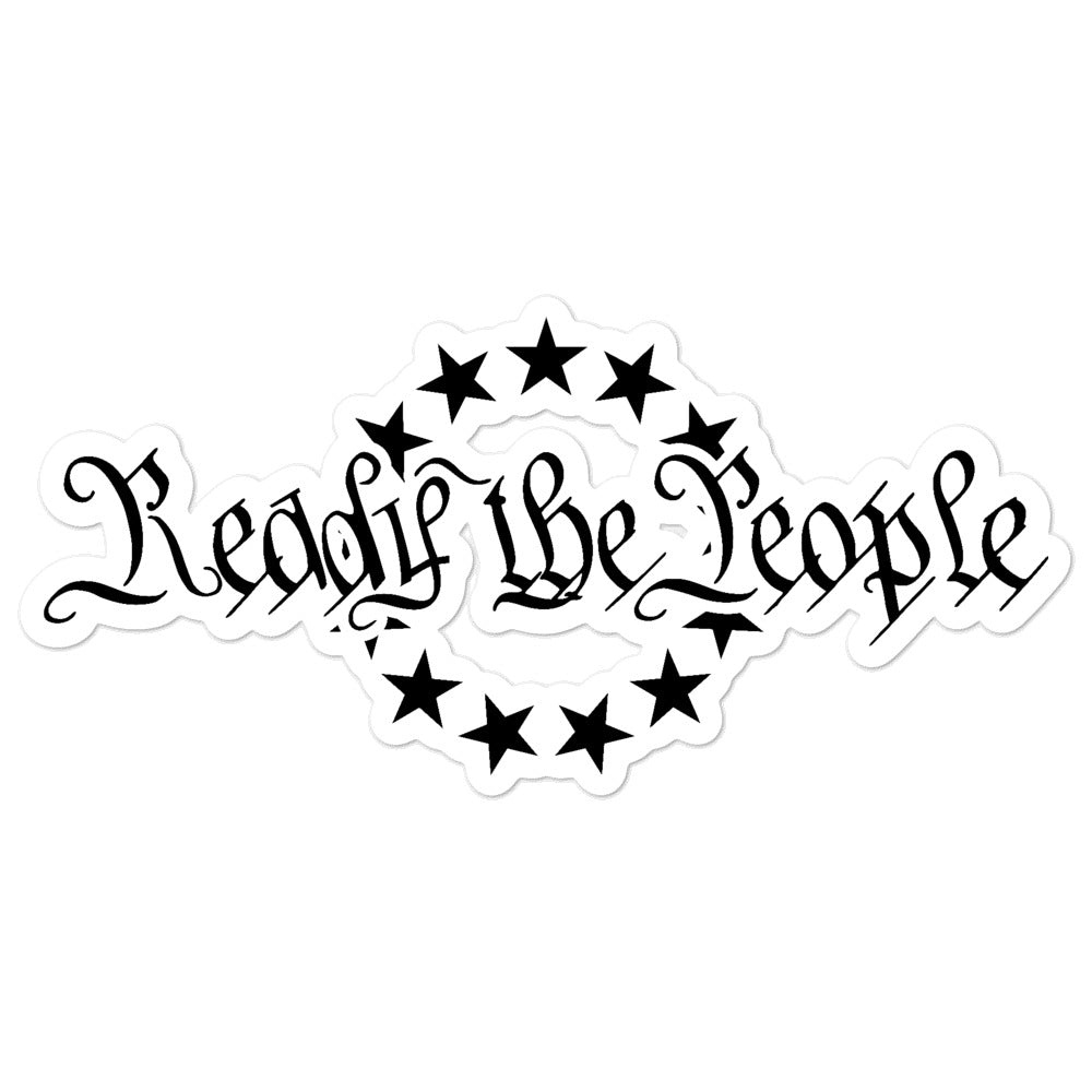 Ready the People Sticker